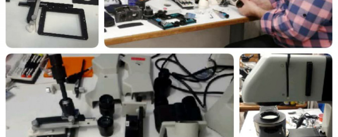 تعمیرات تخصصی میکروسکوپ