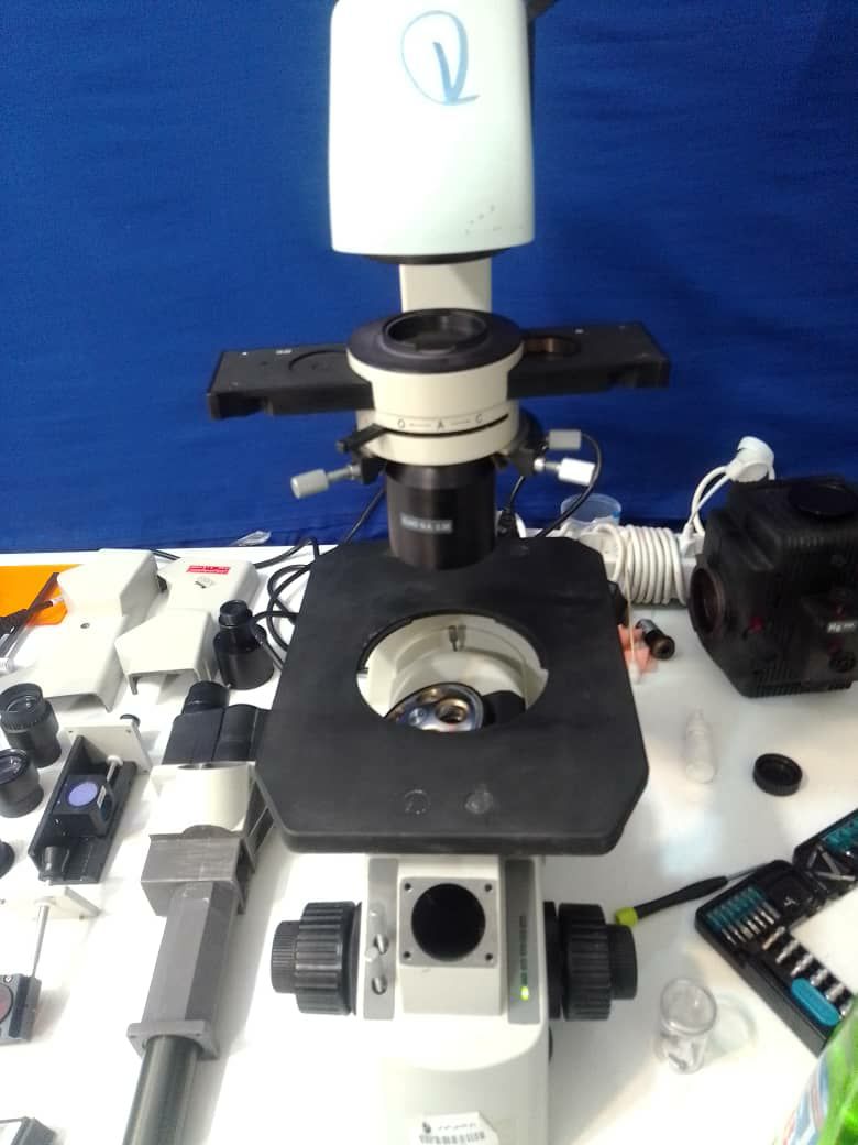 تعمیر میکروسکوپ